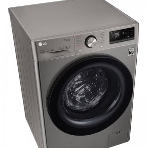 Lave-linge LG FRONTALE 11KG Smart Inverter- F4Y5EYGYPV - Silver