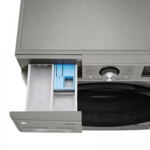 Lave-linge LG FRONTALE 11KG Smart Inverter- F4Y5EYGYPV - Silver
