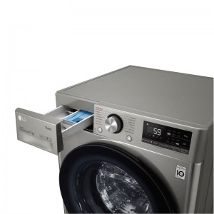 Lave-linge LG FRONTALE 11KG Smart Inverter- F4Y5EYGYPV - Silver