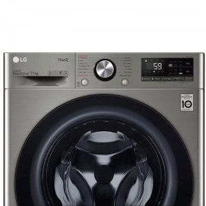 Lave-linge LG FRONTALE 11KG Smart Inverter- F4Y5EYGYPV - Silver