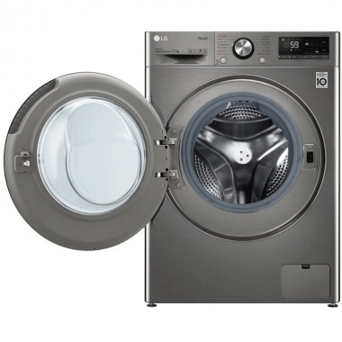 Lave-linge LG FRONTALE 11KG Smart Inverter- F4Y5EYGYPV - Silver
