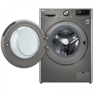 Lave-linge LG FRONTALE 11KG Smart Inverter- F4Y5EYGYPV - Silver