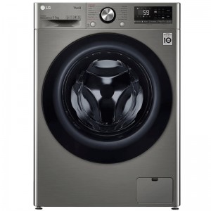 Lave-linge LG FRONTALE 11KG Smart Inverter- F4Y5EYGYPV - Silver