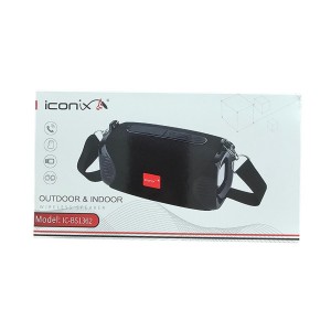 Haut Parleur Bluetooth Iconix -  IC-BS1362 - Noir