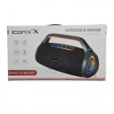 Haut Parleur Bluetooth Iconix -  IC-HB1347