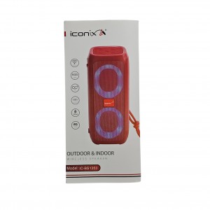 Haut Parleur Bluetooth Iconix - IC-BS1353