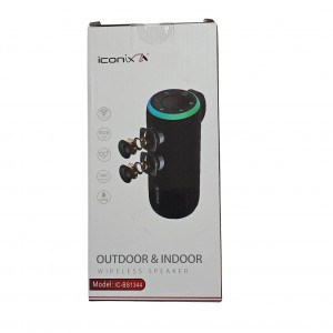 Haut Parleur Bluetooth Iconix - IC-BS1344
