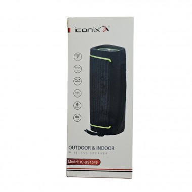 Haut Parleur Bluetooth Iconix - IC-BS1349
