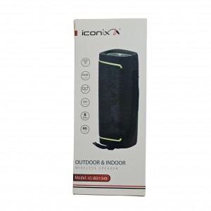 Haut Parleur Bluetooth Iconix - IC-BS1349