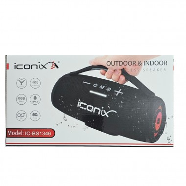 Haut Parleur Bluetooth Iconix -  IC-HB1346