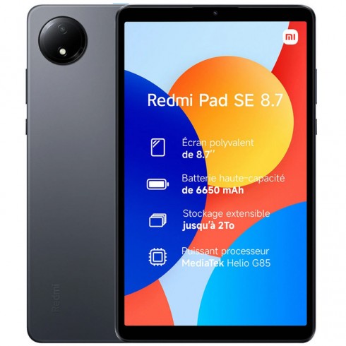 Tablette Redmi PAD SE - 4GO/128GO -Gris