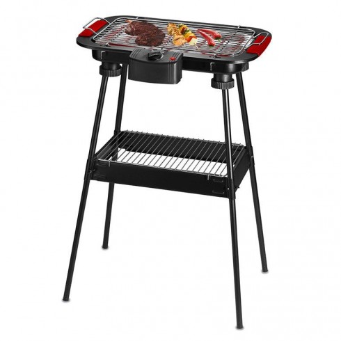 Barbecue Électrique sur pied Techwood 2000W - TBQ-825P - Noir