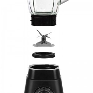 Blender Princess 1.5L - 1000W - 212085 - Inox Noir