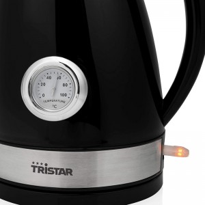 Bouilloire Rétro Sans fil Tristar1.7L - 2200W - WK-1341 - Noir