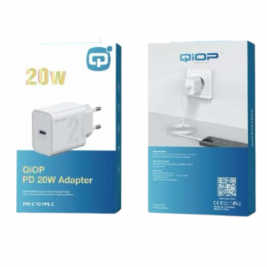 TÊTE DE CHARGEUR QIOP...