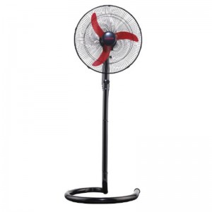 Ventilateur Fresh 18" - FR-V18 - NOIR ET ROUGE