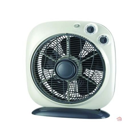 Ventilateur de Table 12" Box Fan Kyt-1202 - Gris