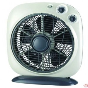 Ventilateur de Table 12" Box Fan Kyt-1202 - Gris