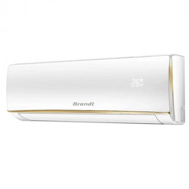 Climatiseur Brandt 12000BTU INVERTER Tropicalisé - Chaud & Froid - BTS12TIQC- Blanc
