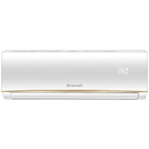 Climatiseur Brandt 12000BTU INVERTER Tropicalisé - Chaud & Froid - BTS12TIQC- Blanc