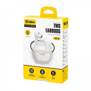 Écouteurs Sans Fil INKAX - TWS-20 - Blanc