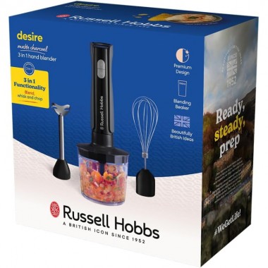 Mixeur Russell Hobbs 0.6L - 500W - 27141-56 - Noir