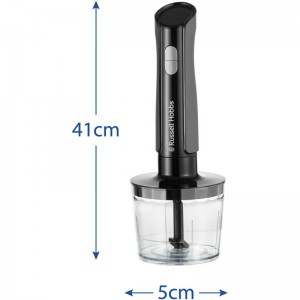 Mixeur Russell Hobbs 0.6L - 500W - 27141-56 - Noir
