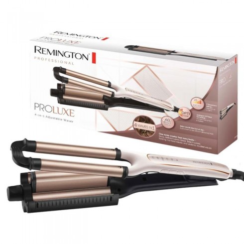 Fer À Boucler Remington 4EN1 - CI91AW - Rose Gold