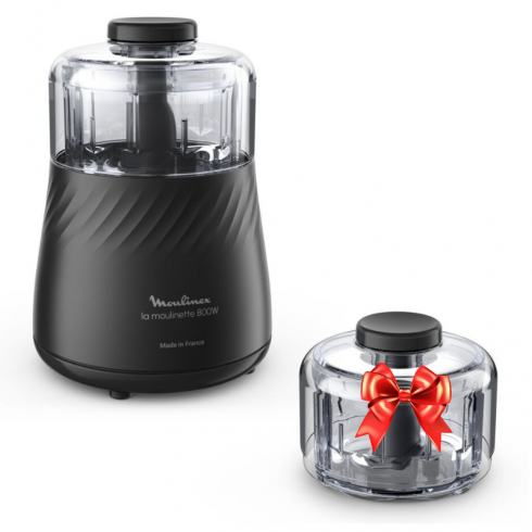 Moulinette Moulinex 0.3L - 1000W - DPA7R8M2 - Noir