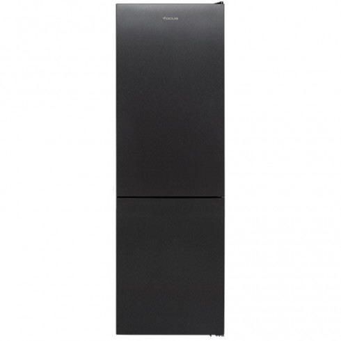 Réfrigérateur Combiné Focus No Frost - 341L - F.3760G- Dark Silver