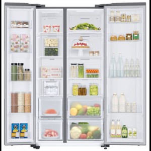 Réfrigérateur SAMSUNG No Frost - Side By Side - 640L - RS66A8100S9 - Silver