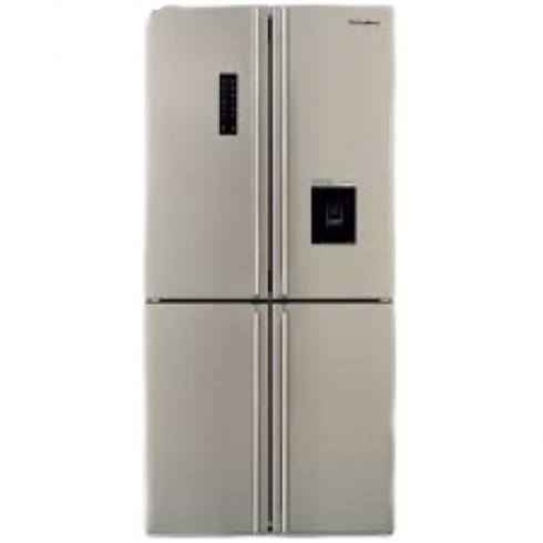 Réfrigérateur Focus No Frost - Side By Side - 620L - Smart6300 - INOX
