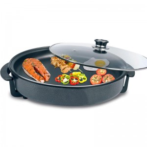 Cuiseur Multifonctions Techwood 30 cm - TP-3034 - Noir