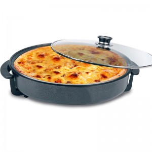 Cuiseur Multifonctions Techwood 30 cm - TP-3034 - Noir