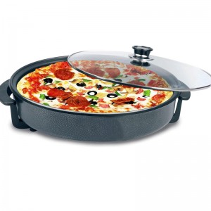 Cuiseur Multifonctions Techwood 30 cm - TP-3034 - Noir