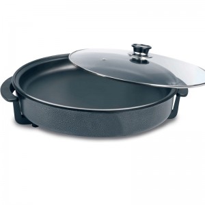 Cuiseur Multifonctions Techwood 30 cm - TP-3034 - Noir