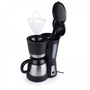 Cafetière Électrique Tristar - 800W - CM-1234 - Noir