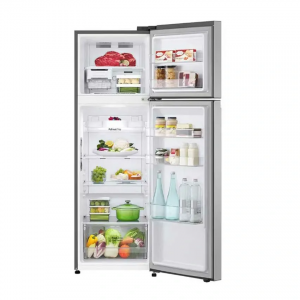 Réfrigérateur LG Inverter No Frost - 284L - GL-B262PQKB - Silver