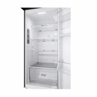 Réfrigérateur LG Inverter No Frost - 284L - GL-B262PQKB - Silver