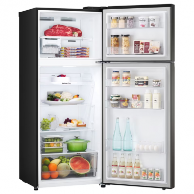 Réfrigérateur LG Inverter No Frost - 335L - GN-B332PXGB - Noir