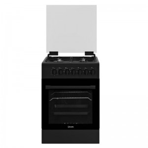 Cuisinière à Gaz Vedette 60cm - GE6241BMA- Noir