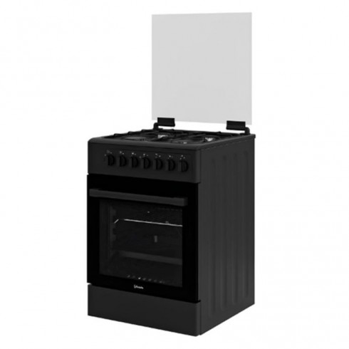 Cuisinière à Gaz Vedette 60cm - GE6241BMA- Noir