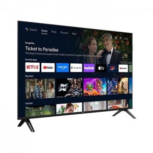 TV TCL 40" SMART QLED - RÉCEPTEUR INTÉGRÉ - 40S5K - NOIR