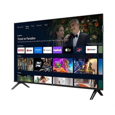 TV TCL 43" SMART QLED - RÉCEPTEUR INTÉGRÉ - 43S5K - NOIR