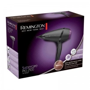 Sèche Cheveux Remington 2100W - AC7100 - Noir