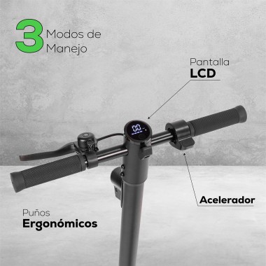 Trottinette électrique E Lena 350W - GF-N05 - Noir