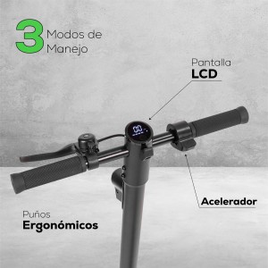 Trottinette électrique E Lena 350W - GF-N05 - Noir
