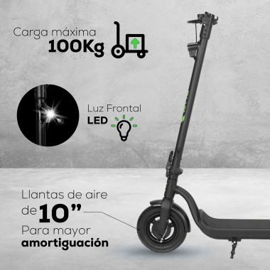 Trottinette électrique E Lena 350W - GF-N05 - Noir