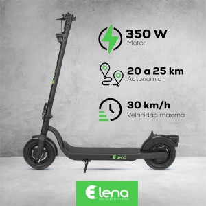 Trottinette électrique E Lena 350W - GF-N05 - Noir