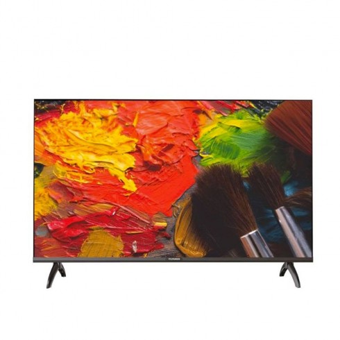 TV Telefunken 40" FHD + Récepteur Intégré - 40C7 - Noir